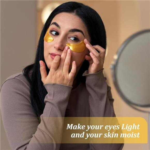 (20 Pairs) - Under Eye Mask for Face Collagen Skin Care Products - Picture 2 of 8